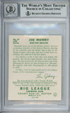 Joe Mowry Autographed 1934 Goudey '85 Reprint #59 Card Beckett 10 Slab 38424