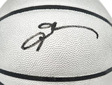 ALLEN IVERSON AUTOGRAPHED PLATINUM EDITION BASKETBALL 76ERS BECKETT 232871