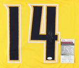 Mattias Ekholm Signed Predators Jersey (JSA COA) Nashville Defenseman 2012-2022