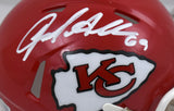 Jared Allen Signed Kansas City Chiefs Speed Mini Helmet - Beckett W Holo *White