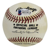 Giants Matt Williams Authentic Signed Coleman Onl Baseball BAS #H91073