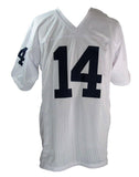 Chuck Fusina Signed Penn State Nittany Lions Jersey Inscribed We Are.. (JSA COA)