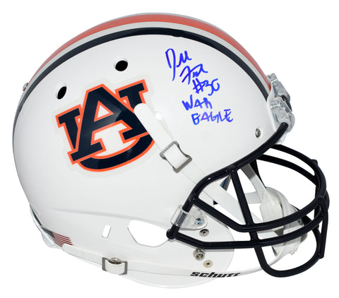 DEE FORD AUTOGRAPHED SIGNED AUBURN TIGERS FULL SIZE HELMET JSA W/ WAR EAGLE