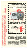 Deion Sanders Signed Cincinnati Reds 7/4/1994 @ Marlins Ticket BAS 37188