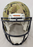 BRIAN URLACHER SIGNED BEARS FS CAMO SPEED AUTHENTIC HELMET "TRUMP 2024" BAS