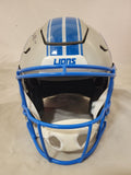 AMON RA ST BROWN SIGNED DETROIT LIONS 2024 SPEEDFLEX HELMET BAS