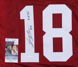 Slade Bolden Signed Alabama Crimson Tide Jersey Inscribed "Roll Tide!" (JSA COA)