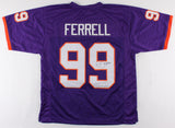 Clelin Ferrell Signed Clemson Tigers Jersey (JSA COA) #4 Overall Pick 2019 Draft