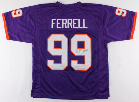 Clelin Ferrell Signed Clemson Tigers Jersey (JSA COA) #4 Overall Pick 2019 Draft