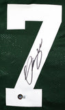 Quay Walker Autographed Green Pro Style Jersey-Beckett W Hologram *Black