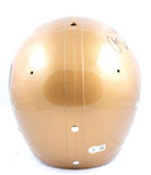 Roger Staubach Autographed Navy Midshipmen TK Helmet w/ Heisman - Beckett W Holo