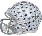 Jaxon Smith-Njigba Autographed Ohio State Buckeyes Mini Speed Helmet Fanatics