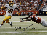 Matt Jones Signed Washington Redskins 16x20 Against Falcons Photo- JSA W Auth