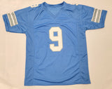 Jameson Williams Autographed Detroit Lions 2024 Pro Style Blue Jersey Beckett