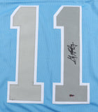 Greg Landry Signed Lions Jersey (RSA Hologram) Detroit Starting QB (1968-1978)