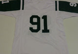 Sheldon Richardson Signed New York Jets Jersey (Leaf)2014 Pro Bowl Defensive Bck