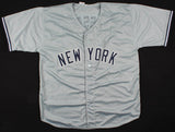 Goose Gossage Signed New York Yankees Jersey (LEAF) World Series Champs (1978)