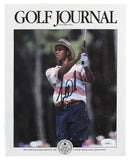 Tiger Woods Authentic Signed October 1994 Golf Journal Magazine JSA #XX49031