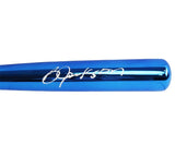 Bo Jackson Signed Kansas City Royals Rawlings Blue Chrome MLB Bat
