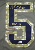 Derrick Brooks Signed Buccaneers Salute Limited Jersey w/HOF- Beckett Hologram