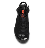 Michael Jordan Autographed Nike Air Jordan 6 'Infrared' 2019 Shoes UDA LE 23