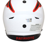 Tom Brady Autographed New England Patriots Lunar SpeedFlex Helmet Fanatics 40091