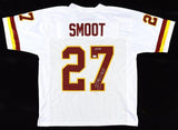 Fred Smoot Signed Washington Redskins Jersey Inscribed "HTTR" / JSA / Cornerback