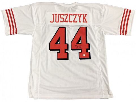 Kyle Juszczyk Signed San Francisco 49ers Jersey (Beckett) Niners Fullback