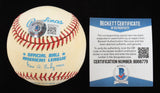 Al Kaline Signed OAL Baseball Inscribed "HOF 80" (Beckett COA) Detroit Tigers OF