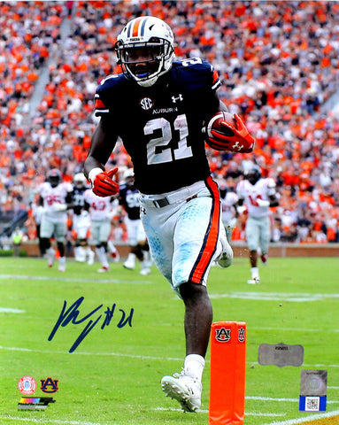 Kerryon Johnson Signed Auburn Tigers Unframed 8x10 NCAA Photo - Vertical