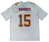 PATRICK MAHOMES SIGNED KANSAS CITY CHIEFS NIKE SUPER BOWL LVII JERSEY BECKETT