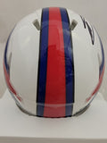 STEFON DIGGS SIGNED BUFFALO BILLS SPEED MINI HELMET BECKETT COA