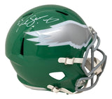 LeSean McCoy Signed Eagles Full Size Kelly Green Speed Replica Helmet PSA/DNA