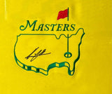 Henrik Stenson Signed 2018 Masters 26x30 Custom Framed Pin Flag Display (JSA)