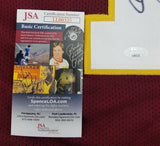 Jay Schroeder "SB XXII Champs" Signed Washington Redskins Custom Jersey JSA COA