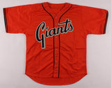 Gaylord Perry Signed Giants Jersey (JSA) San Francisco Starter (1962-1971) HOF