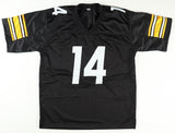 George Pickens Signed Pittsburgh Steelers Jersey (JSA) Ex-Georgia Receiver