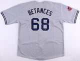 Dellin Betances Signed NY Yankees Jersey (Steiner COA) 4 time All Star 2014-2017