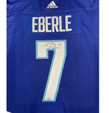 JORDAN EBERLE Autographed Kraken 2022 All Star Game Authentic Jersey FANATICS