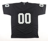 Jim Otto Signed Oakland Raiders Football Jersey Inscribed "HOF 1980" (Beckett)