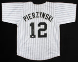 A. J. Pierzynski Signed Chicago White Sox Jersey (PSA Holo) 2005 W Series Champs