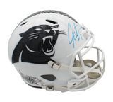 Cam Newton Signed Carolina Panthers Speed Full Size STS 3 NFL Helmet