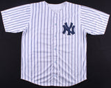 Jim Leyritz Signed Yankees Jersey (MAB Holo) 2x World Series champion 1996,1999