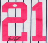 Paul O'Neill Signed New York Yankees Jersey (JSA COA) 5xWorld Series Champion