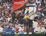 Michael Jordan Autographed Bulls 'Lay Up' 8" x 10" Photograph UDA