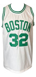 Kevin McHale Boston Signed White Basketball Jersey Mounted Memories