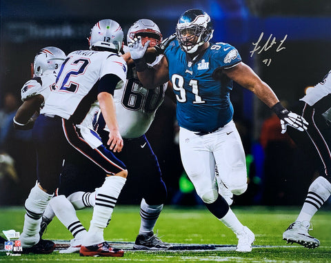 Fletcher Cox Signed Philadelphia Eagles 16x20 Photo Fanatics