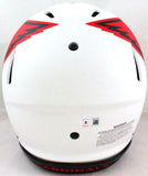 Kurt Warner Autographed Cardinals Authentic Lunar Speed FS Helmet- Beckett W*Red