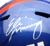 Eli Manning Autographed New York Giants Full Size Speed Helmet Fanatics