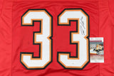 Jordan Whitehead Signed Tampa Bay Buccaneers Jersey (JSA COA) Super Bowl LV DB